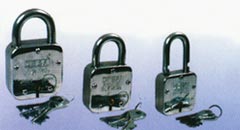 Atoot Square Double Locking Mechanism