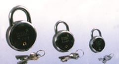Round G-Type Lock