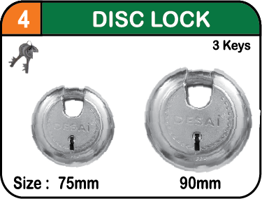 Disc Lock